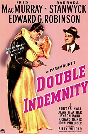 Capa do filme Double Indemnity