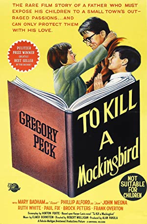 Capa do filme To Kill a Mockingbird
