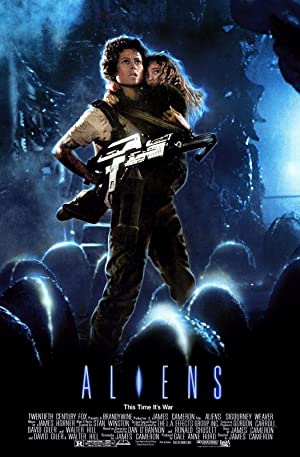 Capa do filme Aliens