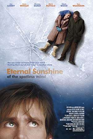 Capa do filme Eternal Sunshine of the Spotless Mind