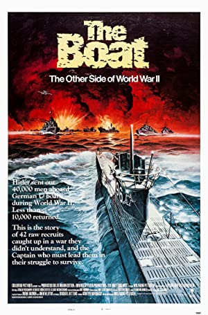 Capa do filme O Barco: Inferno no Mar