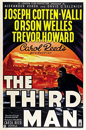 Capa do filme The Third Man