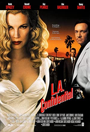 Capa do filme L.A. Confidential
