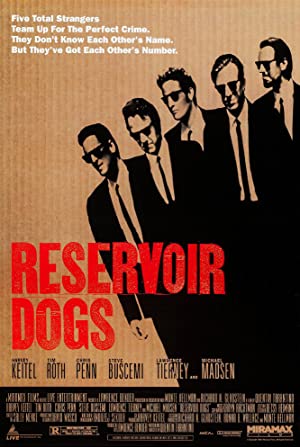 Capa do filme Reservoir Dogs