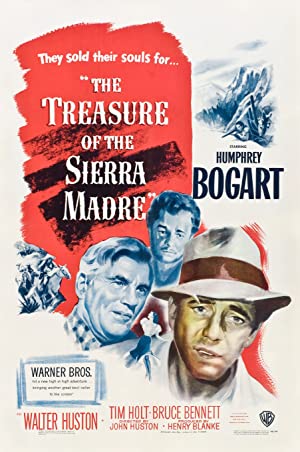 Capa do filme The Treasure of the Sierra Madre