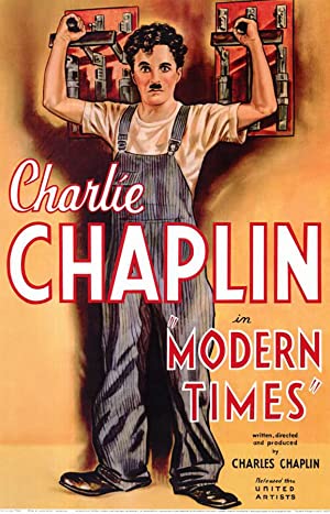 Capa do filme Modern Times