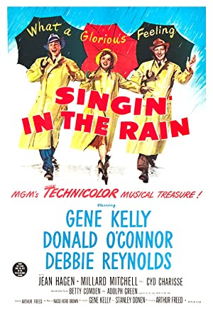 Capa do filme Singin' in the Rain