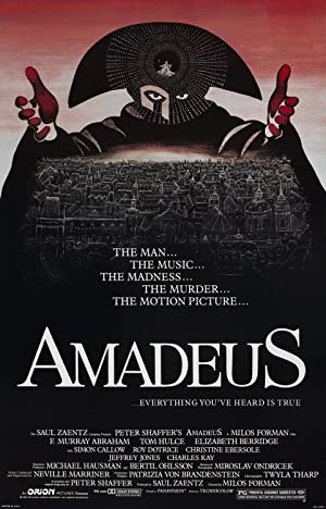 Capa do filme Amadeus