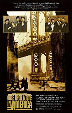 Capa do filme Once Upon a Time in America