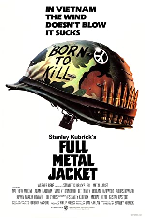 Capa do filme Full Metal Jacket