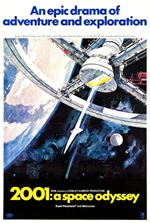 Capa do filme 2001: A Space Odyssey