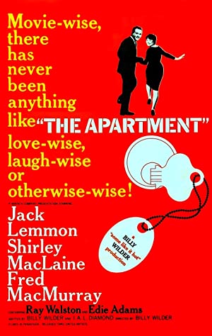 Capa do filme The Apartment