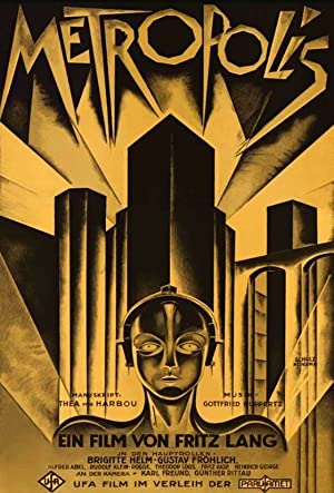 Capa do filme Metropolis