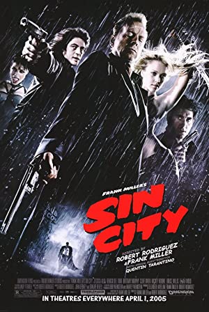 Capa do filme Sin City