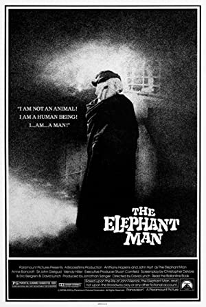 Capa do filme O Homem Elefante