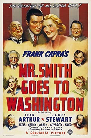 Capa do filme Mr. Smith Goes to Washington