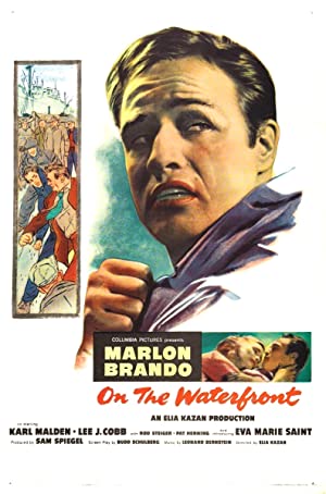 Capa do filme On the Waterfront