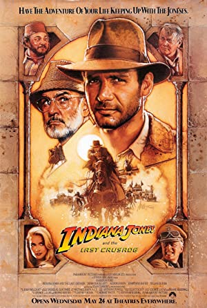Capa do filme Indiana Jones and the Last Crusade