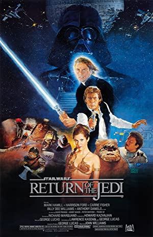 Capa do filme Star Wars: Episode VI - Return of the Jedi