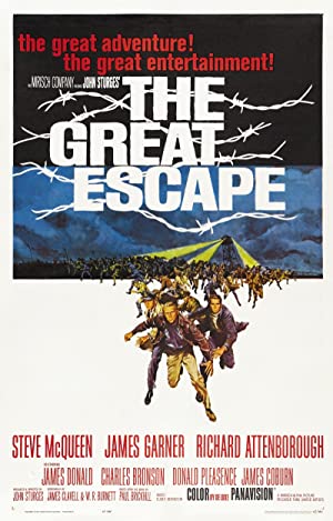 Capa do filme The Great Escape