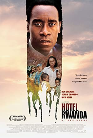 Capa do filme Hotel Rwanda