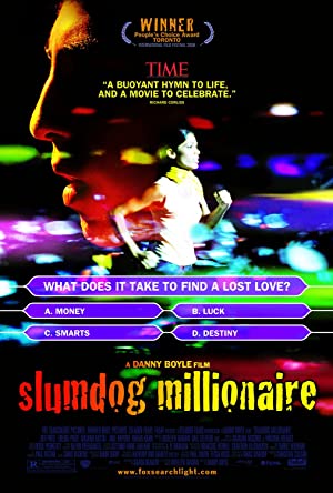 Capa do filme Slumdog Millionaire