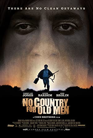 Capa do filme No Country for Old Men
