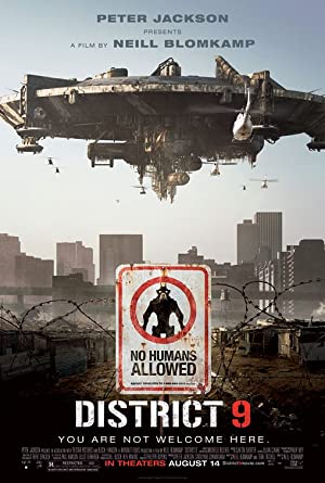 Capa do filme District 9