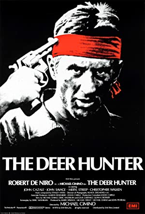 Capa do filme The Deer Hunter