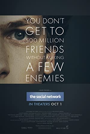 Capa do filme The Social Network