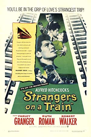 Capa do filme Strangers on a Train