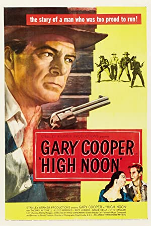 Capa do filme High Noon