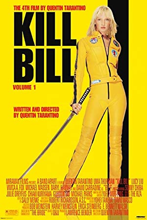 Capa do filme Kill Bill: Vol. 1