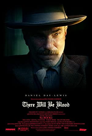 Capa do filme There Will Be Blood