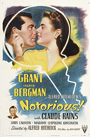 Capa do filme Notorious