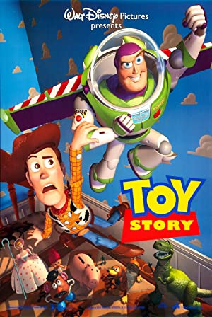 Capa do filme Toy Story