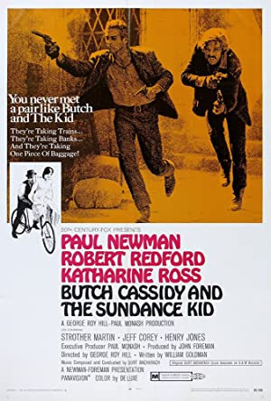 Capa do filme Butch Cassidy and the Sundance Kid