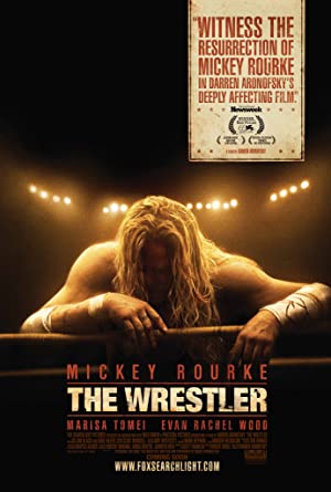 Capa do filme The Wrestler