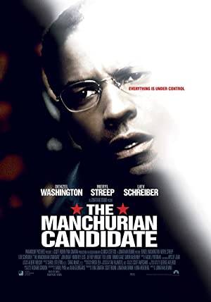 Capa do filme The Manchurian Candidate