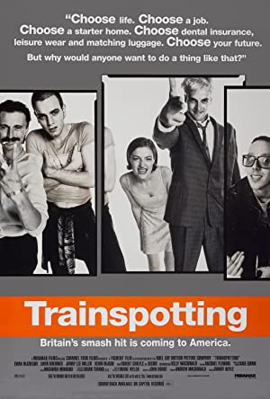 Capa do filme Trainspotting