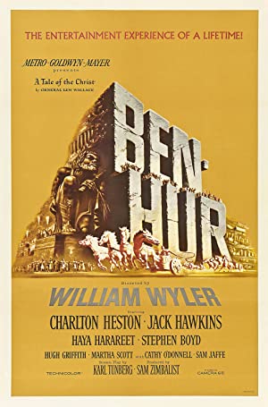Capa do filme Ben-Hur