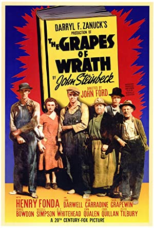 Capa do filme The Grapes of Wrath