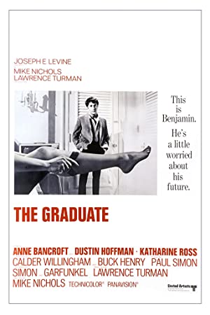 Capa do filme The Graduate