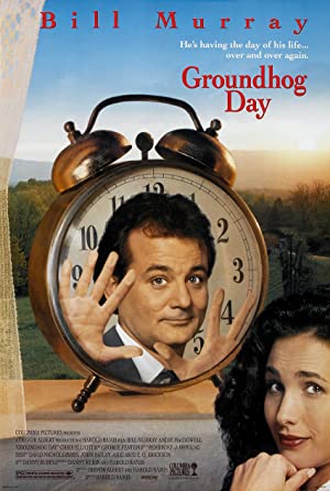 Capa do filme Groundhog Day