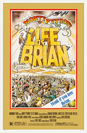 Capa do filme Life of Brian
