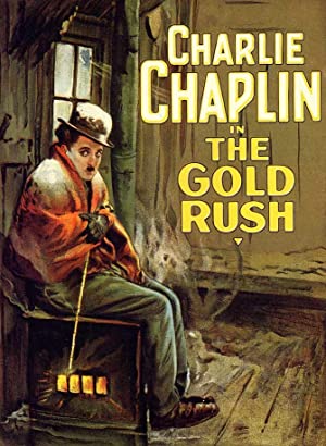 Capa do filme The Gold Rush