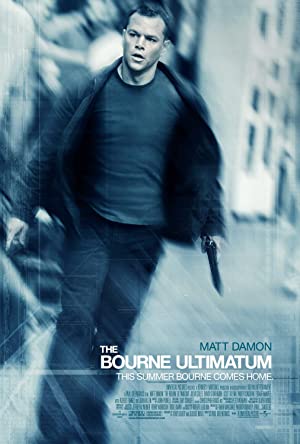 Capa do filme The Bourne Ultimatum