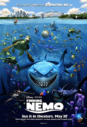 Capa do filme Procurando Nemo