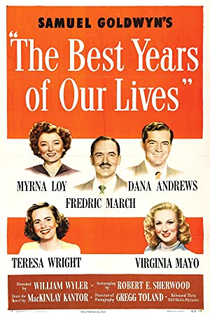 Capa do filme The Best Years of Our Lives