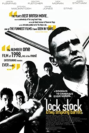 Capa do filme Lock, Stock and Two Smoking Barrels